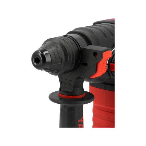 Перфоратор аккумуляторный YATO SDS+ 18 В, 2×4 А·ч, 2.8 Дж, до 26 мм (бетон), 3 режима YT-827724