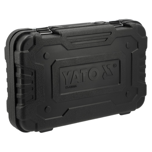 Шуруповерт YATO для гипсокартона аккумуляторный 18 В 4 Ач, лента 3,5-4,2 мм, 25-55 мм YT-82075