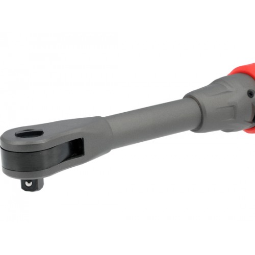 Тріскачка ударна акумуляторна YATO Li-Ion 18 В, квадрат 1/2", 110 Нм, L=480 мм (без АКБ) YT-828035