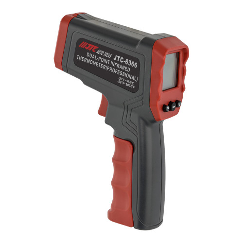 Инфракрасный термометр двухточечный профессиональный JTC 6366, -50°C ~ 550°C