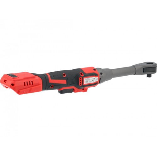 Тріскачка ударна акумуляторна YATO Li-Ion 18 В, квадрат 1/2", 110 Нм, L=480 мм (без АКБ) YT-828035
