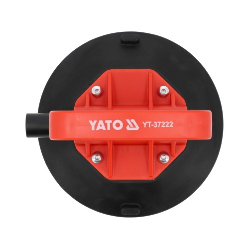 Вакуумная присоска с насосом YATO YT-37222, Ø150 мм, грузоподъемность 60 кг, ABS