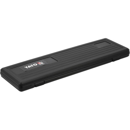 Глибиномір повзунк електронний YATO l= 300 мм, точність ±0.03 мм, живлення від батарейки SR44 1.55 V