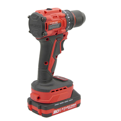 Шуруповёрт аккумуляторный 40 Нм, 0–1500 об/мин Start Pro SCD8-21-1