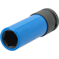 Головка торцевая ударная YATO 1/2", 17 мм, L=85 мм, CrMo, для легкосплавных дисков YT-10583