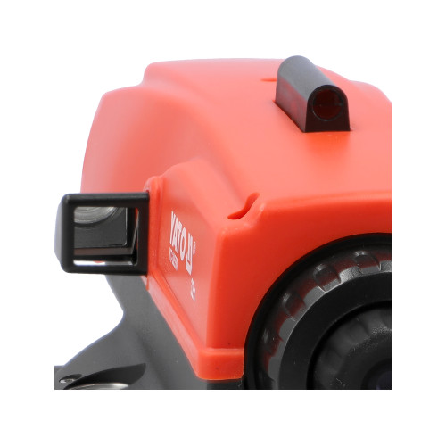 Нівелір оптичний авто-налашт YATO об`єктив Ø= 38мм, кратніс- 32Х, радіус дії- 1-55м, точніс- 1мм/30м