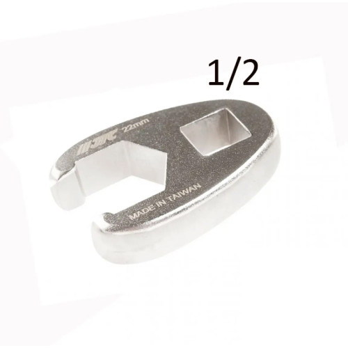 Ключ разрезной односторонний 1/2" 21мм 1925 JTC