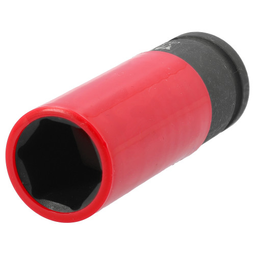 Головка торцевая ударная YATO 1/2", 21 мм, L=85 мм, CrMo, для легкосплавных дисков YT-10587