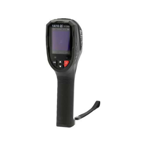Камера тепловизионная YATO -20…+150°C / +100…+550°C, Li-Ion 3.7 В 2 Ач YT-72920