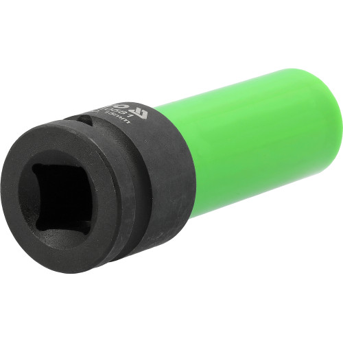 Головка торцевая ударная YATO 1/2", 15 мм, L=85 мм, CrMo, для легкосплавных дисков YT-10581