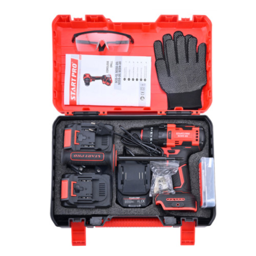 Аккумуляторный ударный шуруповерт 20 В 120 Нм Start Pro SCD3-20 BRUSHLESS