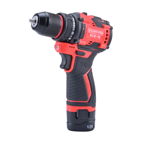 Аккумуляторный шуруповерт 40 Нм 12 В Start Pro SCD-12 BRUSHLESS