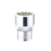 Головки универсальные 12-гранные Spline 1/4", L=25 мм FORCE 52Q04 (CR-V) Series