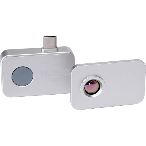 Камера тепловізійна YATO з USB-C, діапазон температур -15…+150°C / 150…+550°C, 5 В YT-72931