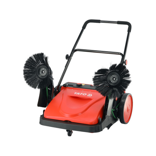 Ручная подметальная машина YATO YT-17412, ширина 95 см, контейнер 45 л