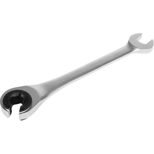 Рожково-накидной ключ с трещоткой YATO М13 мм, L= 189 мм 