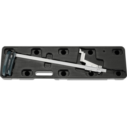 Висотомір повзунковий YATO 0-500 мм ±0,02 мм YT-72273