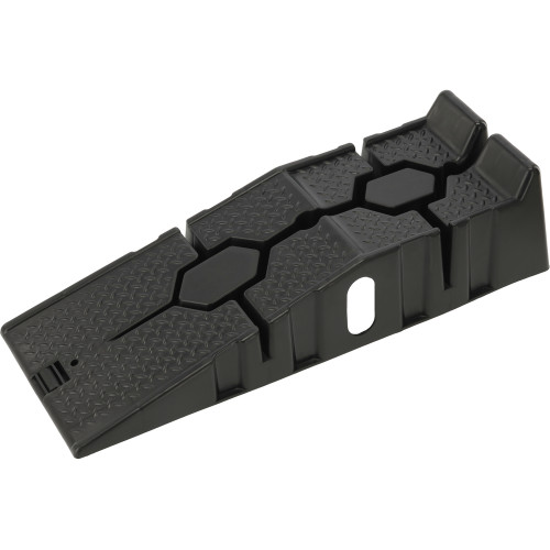 Рампи для автомобіля (2 шт.) YATO YT-55672, до 1,5 т на кожну, 900×330×200 мм (PP, чорні)