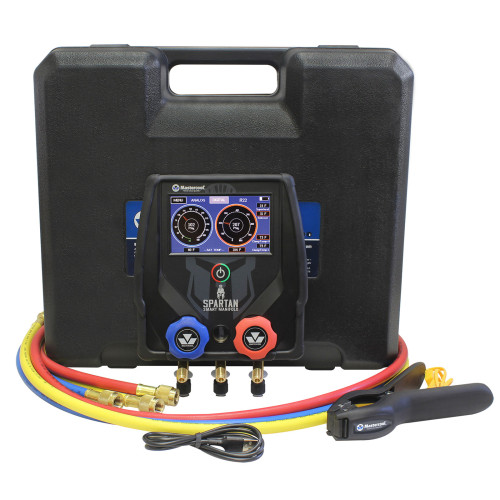 Цифровой 2-вентильный коллектор с Bluetooth MASTERCOOL MC-99926-BT2 SPARTAN