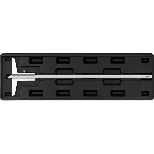 Глибиномір повзунковий YATO 0-300 мм ±0.03 мм YT-72243