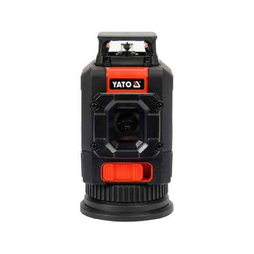 Нивелир лазерный самонивелирующийся YATO YT-30440, 5 зелёных лучей, 30 м, с комплектом аксессуаров