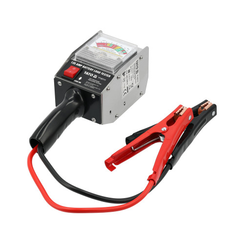 Тестер параметров аккумуляторов YATO 6 и 12 В, CCA 200-1000 А, напряжение до 16 В YT-83111