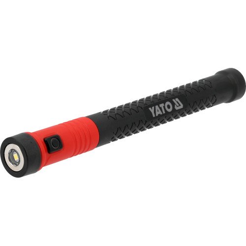 Фонарь инспекционный YATO с телескопическим держателем и магнитом Li-Ion 3.7 В 180 мАч 100 лм YT-085121