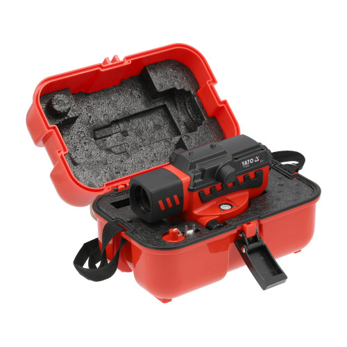 Нівелір оптичний авто-налаш YATO об`єктив Ø= 38мм, кратніс- 32Х, раді дії- 0,5-50 м, точніс- 1мм/30м