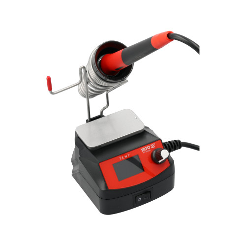 Паяльная станция аккумуляторная YATO YT-82500, 18V, 100 Вт, 90-500°C, жало C245 (без АКБ и ЗУ)