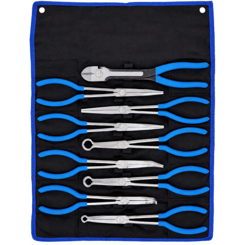 Набор удлиненных щипцов 9 ед. VIKTEC VT19240