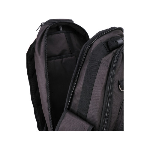 Рюкзак для инструментов YATO на колесах 370x230x570 мм, 48 л с телескопической ручкой YT-74288