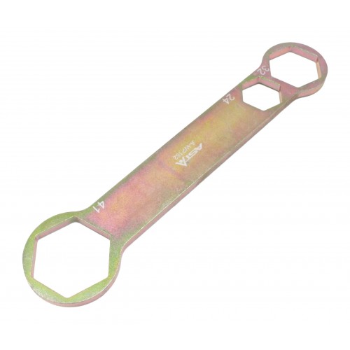 Ключ для передней вилки BPF 24/32/41 мм Suzuki GSX-R1000 / Kawasaki ZX-6R ASTA A-WP162