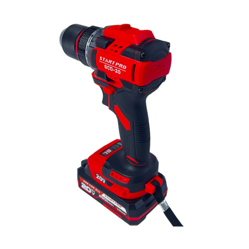 Шуруповерт аккумуляторный 20В 50 Нм Start Pro SCD-20 BRUSHLESS
