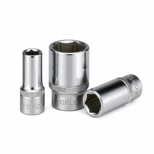 3/8" Головка 6-гр. середньої глибини 14 мм, L=46 мм