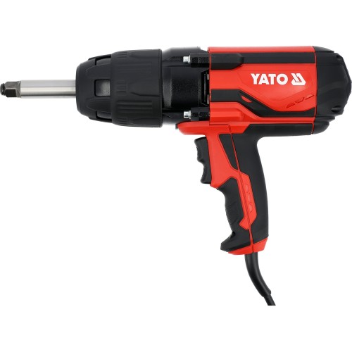 Гайковерт ударный сетевой 1/2", 1020 Вт, 800 Нм, 4 головки YATO YT-82022