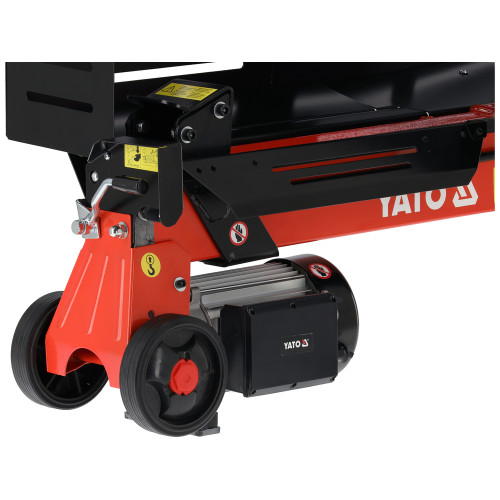 Дровокол электрический YATO 230 В, 2.3 кВт, 7 т, полено 200-520 мм, Ø50-250 мм YT-79951