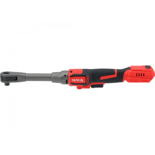 Тріскачка ударна акумуляторна YATO Li-Ion 18 В, квадрат 1/2", 110 Нм, L=480 мм (без АКБ) YT-828035