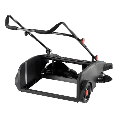 Ручная подметальная машина YATO YT-17410, ширина 75 см, контейнер 50 л