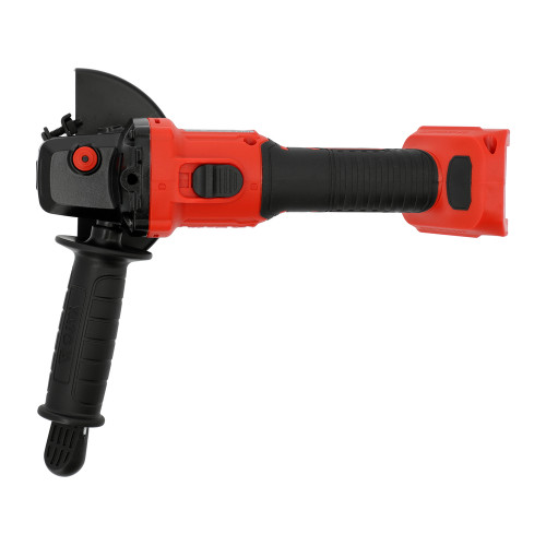 Шлифмашина угловая аккумуляторная бесщеточная YATO 18 В, 125 мм, плавный пуск БЕЗ АКБ YT-828253 