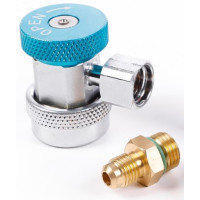 Муфта низкого давления A/C R134a с вентилем ZENGO QC-L