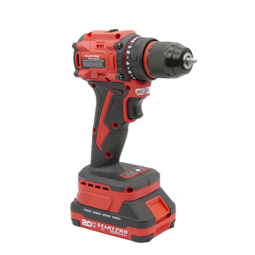 Шуруповёрт аккумуляторный 40 Нм, 0–1500 об/мин Start Pro SCD8-21-1