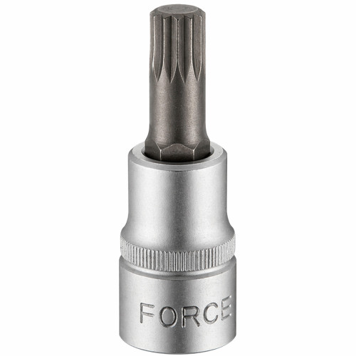 Головка-бита SPLINE M10, привод 3/8", L=89 мм FORCE 3388910