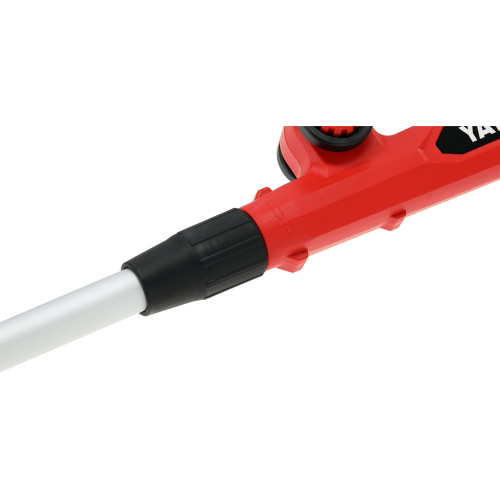 Тример акумуляторний YATO Li-Ion 18 В, ширина покосу 25/35 см, волосінь Ø1.6 мм, без акумулятора YT-85020