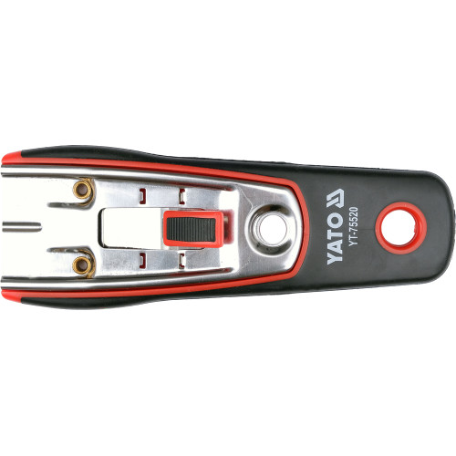 Скребок для стекла YATO 150 мм со сменным лезвием 39x21 мм + 5 запасных лезвий YT-75520