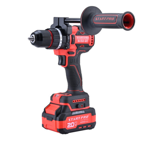 Аккумуляторный ударный шуруповерт 20 В 95 Нм Start Pro SCD2-20 BRUSHLESS