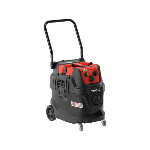 Промышленный пылесос с автоматической очисткой фильтра 40 л YATO YT-85718 (1600 / 3600 Вт)