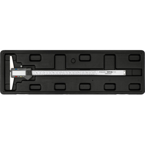 Глибиномір повзунковий електронний YATO 0-250 мм ±0.03 мм YT-72252