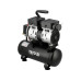 Компрессор безмасляный YATO 230 В, 550 W, 8 bar, 107 л/мин, ресивер 6 л YT-23340