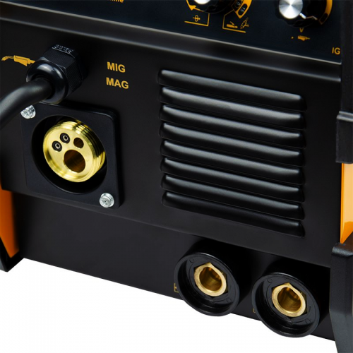 Сварочный полуавтомат Mächtz MWM-515 MIG/MAG/MMA/TIG, 8100 Вт, 30-200 А, проволока 0.6-1.2 мм