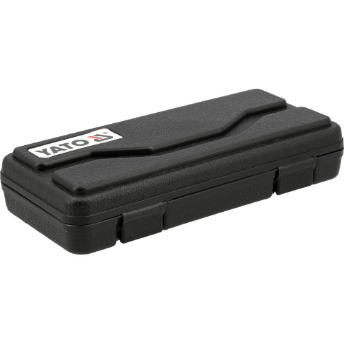 Микрометр YATO YT-72307 с LCD цифровой шкалой, диапазон 25–50 мм, точность 0,001 мм